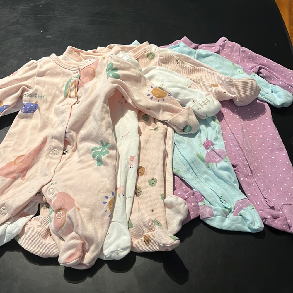 Carters newborn onesies